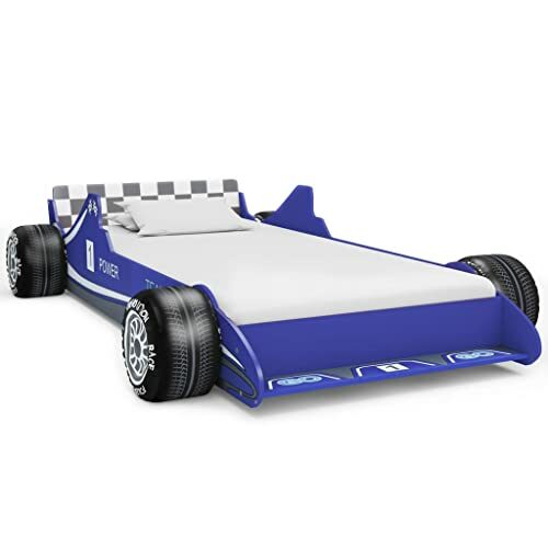 vidaXL Children’s Race Car Bed Toddler Beds Kid’s Bed Race Car Design Bed