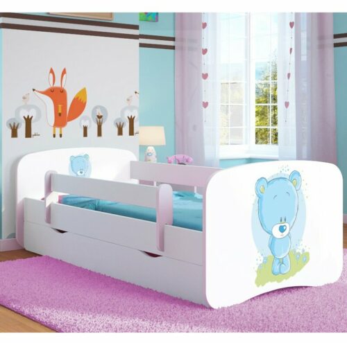 Willeford Convertible Toddler Bed with Drawer