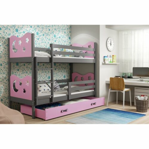 Wirila Bunk Bed With Drawer